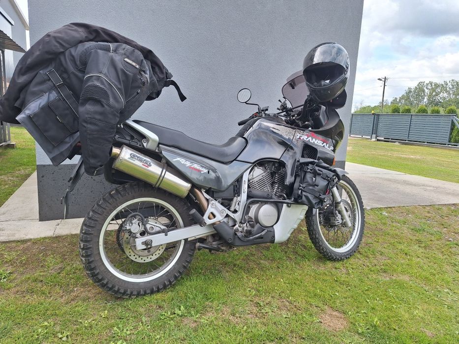 Honda Transalp 600 . 1998r. Bdb. stan.