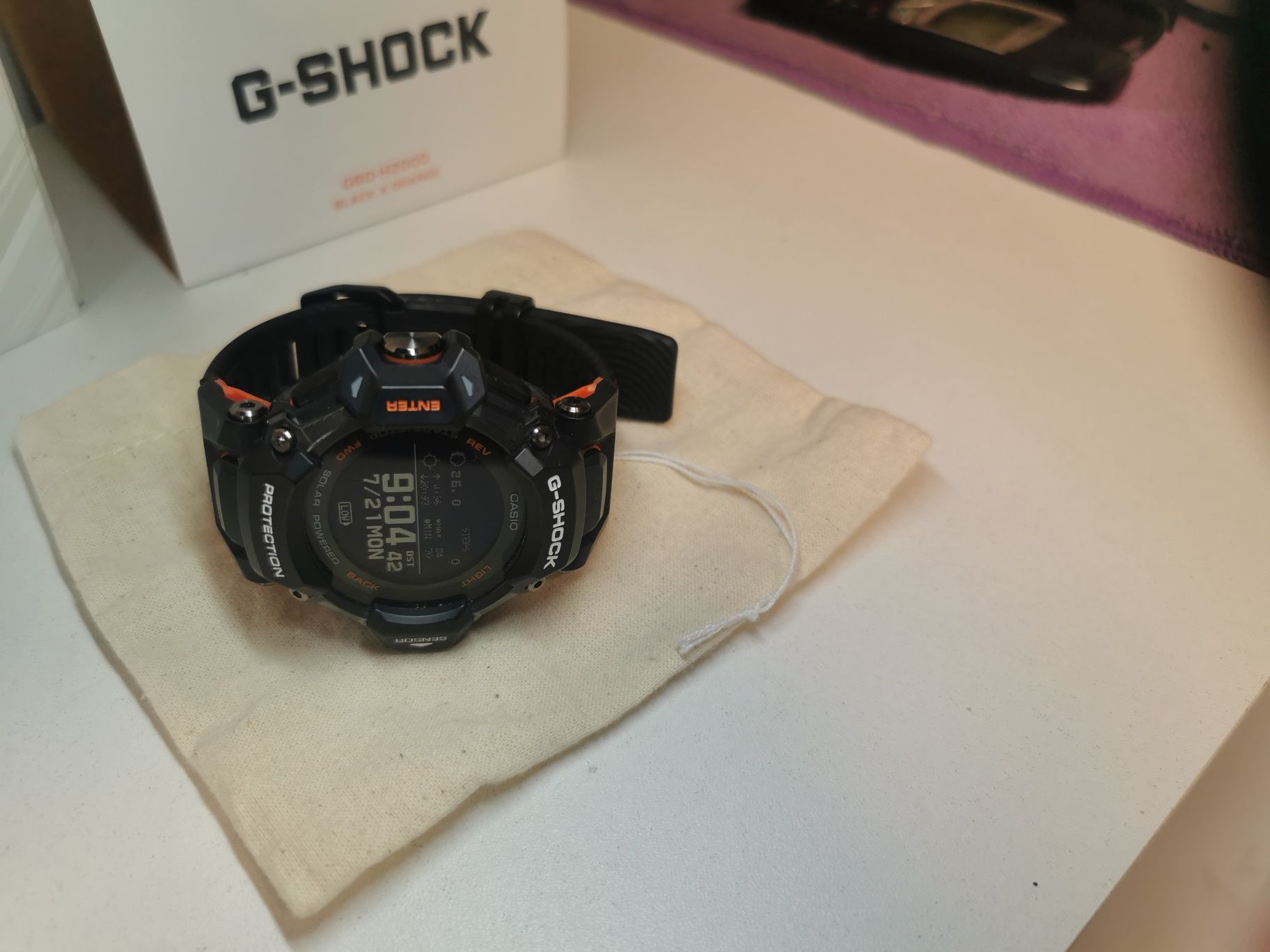 CASIO GBD-H2000  1aer
