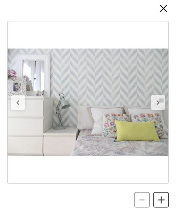 Rolo selado papel de parede Inspire Italie - Bleu