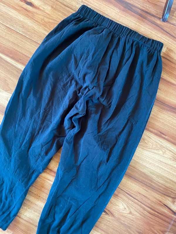 bawelniane spodnie  gumce chinosy alladynki cygaretki  xxl 42 44 +size