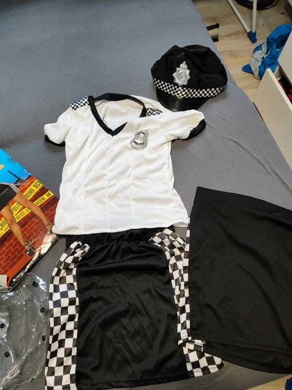 Smiffys strój przebranie policjantka s