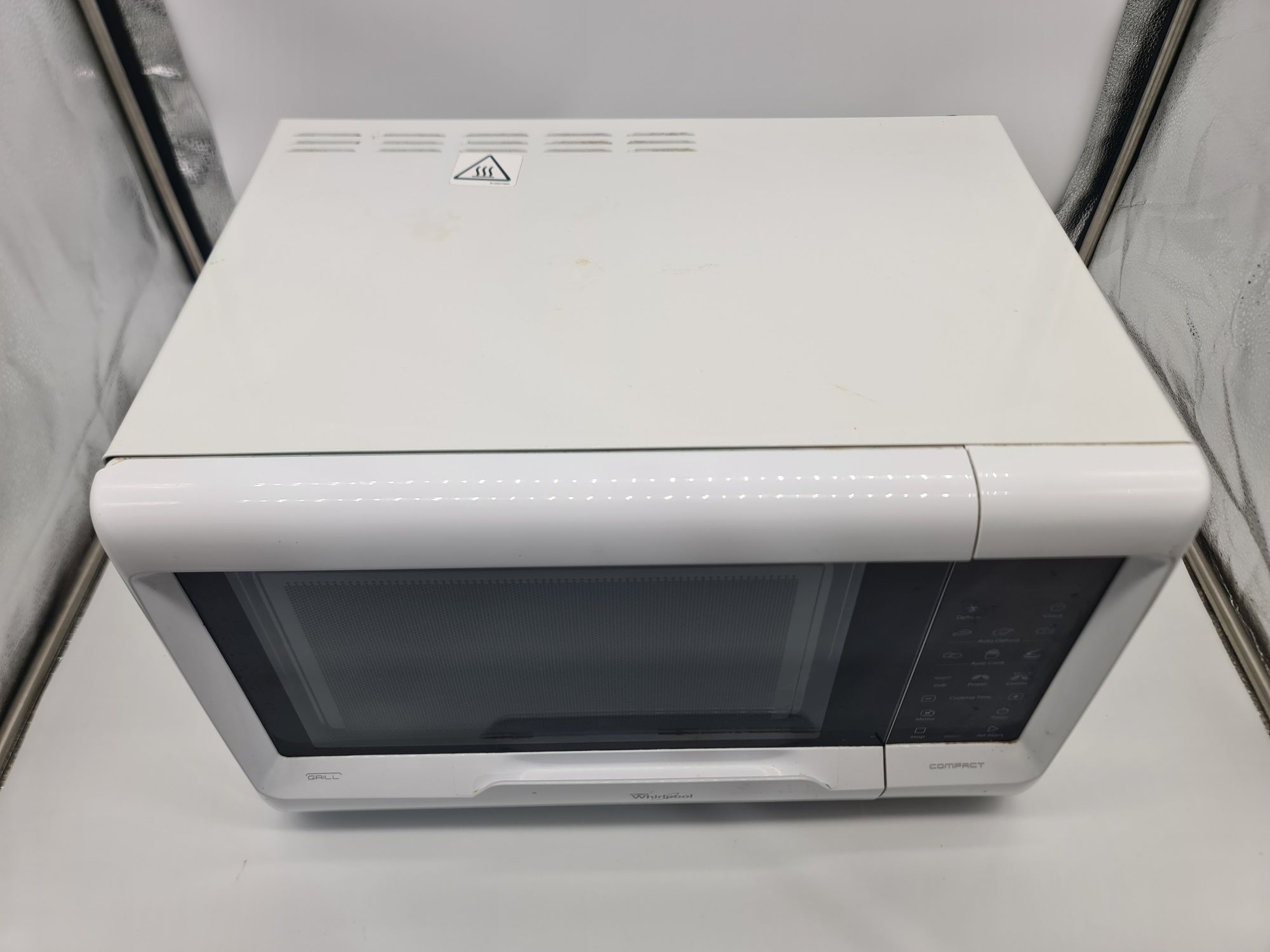 Microondas branco Whirlpool MWD 322