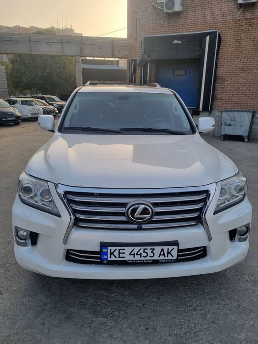 Продам Лексус LX570  2008 ГАЗ