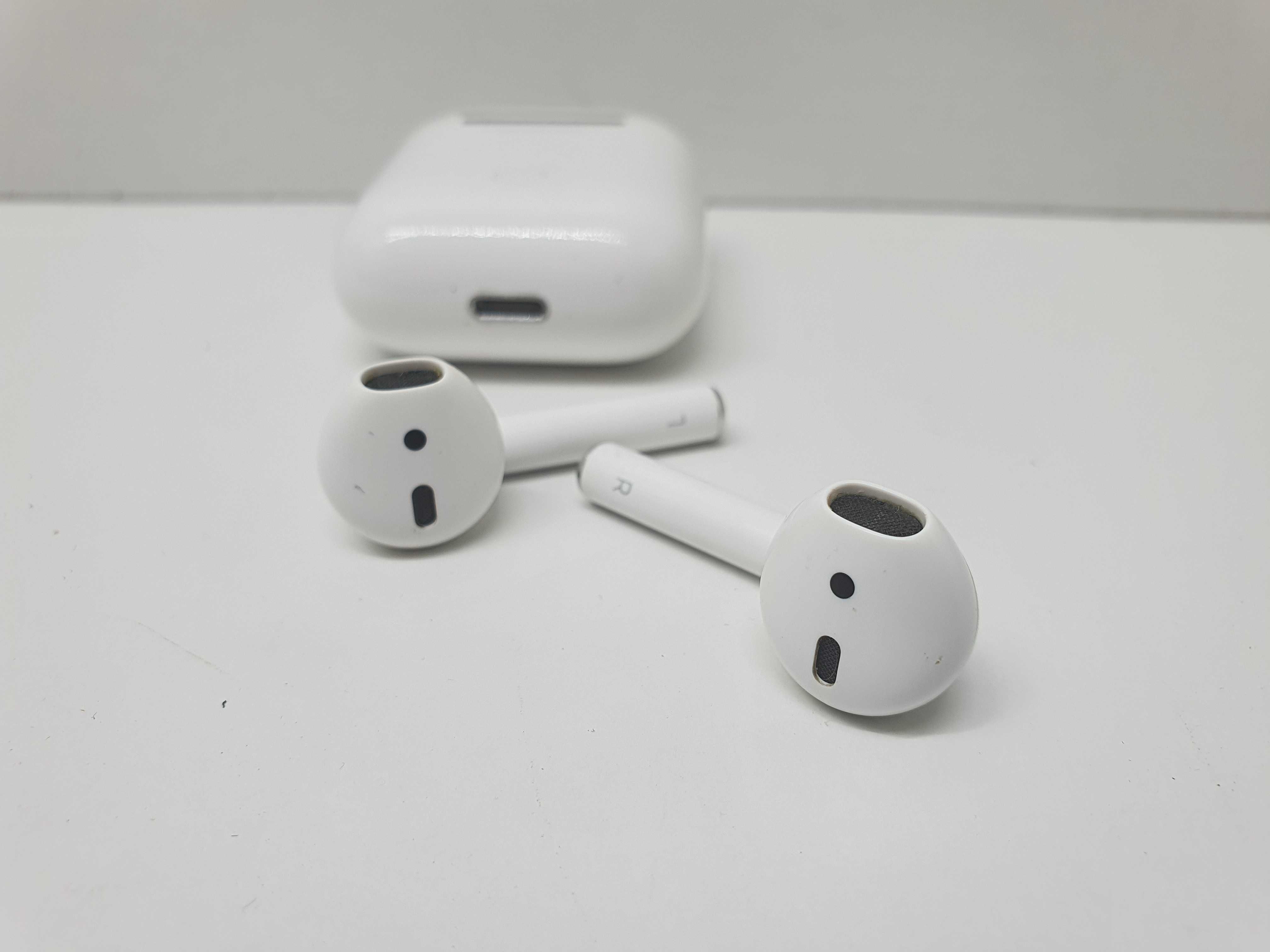 Słuchawki bezprzewodowe douszne Apple AirPods 2. generacji