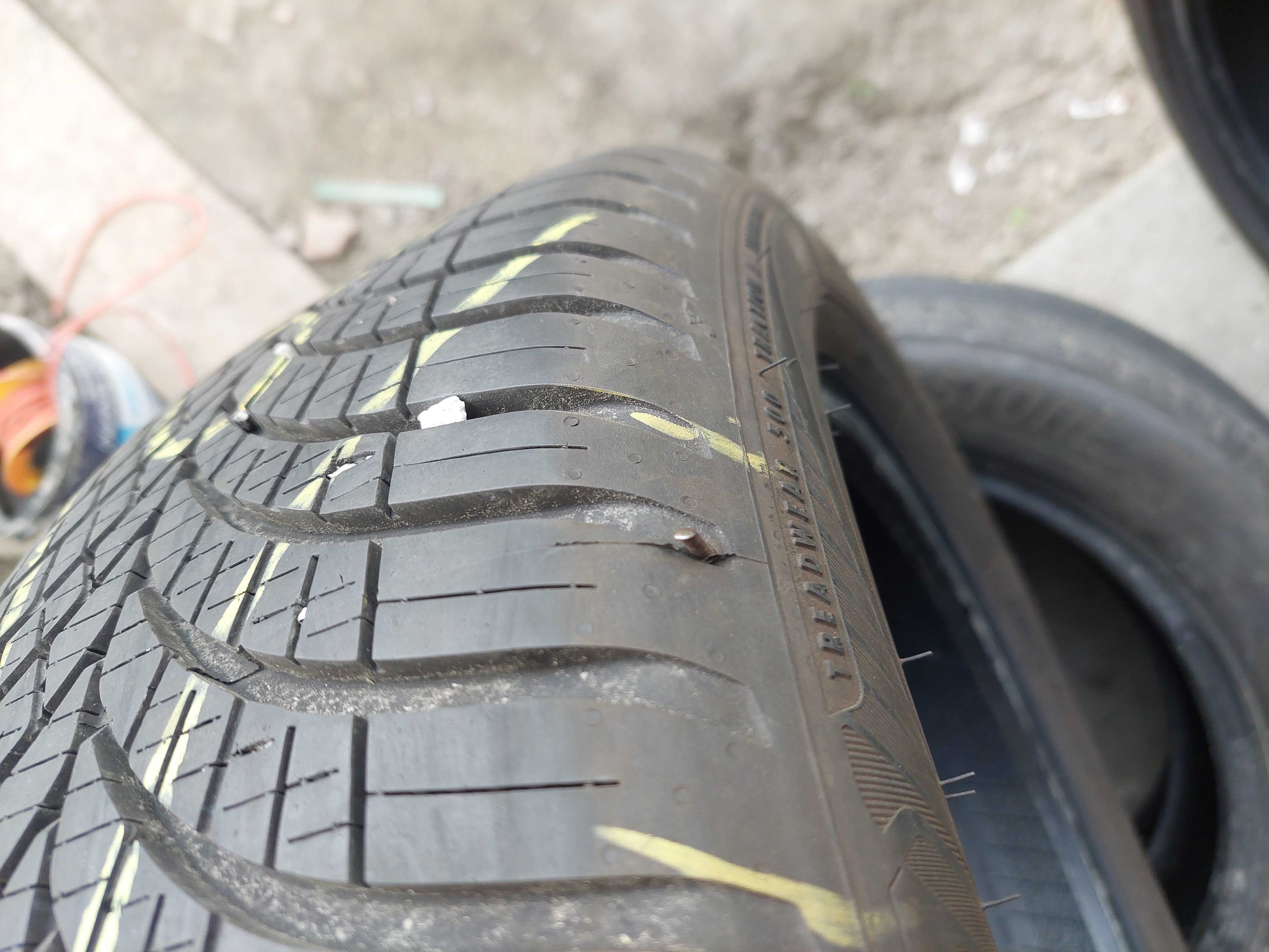 JAK Nowa 215/55R17 GOODYEAR VECTOR 4SEASONS GEN-3 2023r K894