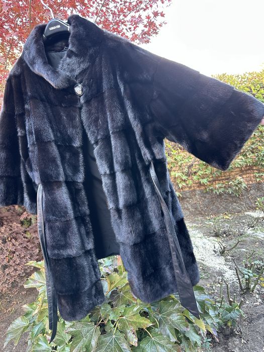 ОГ 120 Норковая шуба норка Manakas