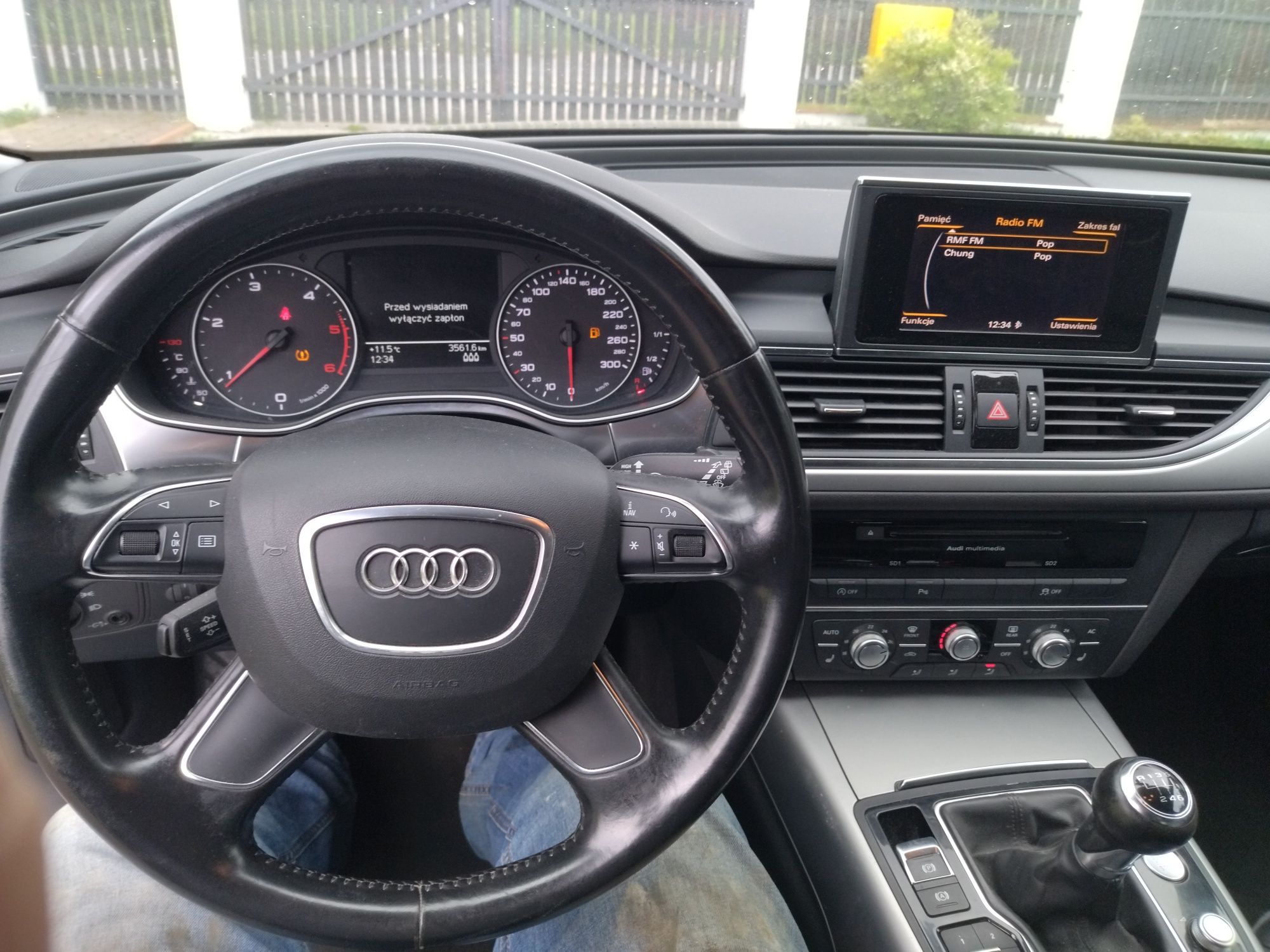 Audi A 6 C 7  2.0 TDI 2013r. 140 KM. Super stan. Auto zarejestrowane.