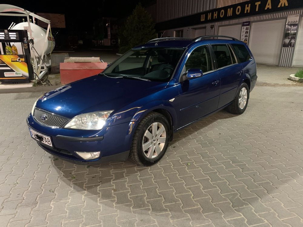 Ford Mondeo3 2.0 TDCI