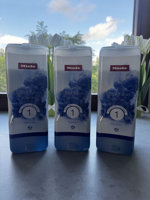 Miele do prania 1 ultra phase all in two