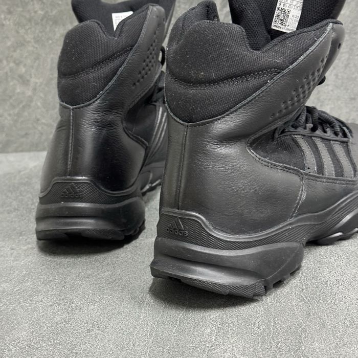 Чоловічі чорні черевики Adidas Gsg-9.7.E GZ6115 ОРИГІНАЛ 100% 46 р