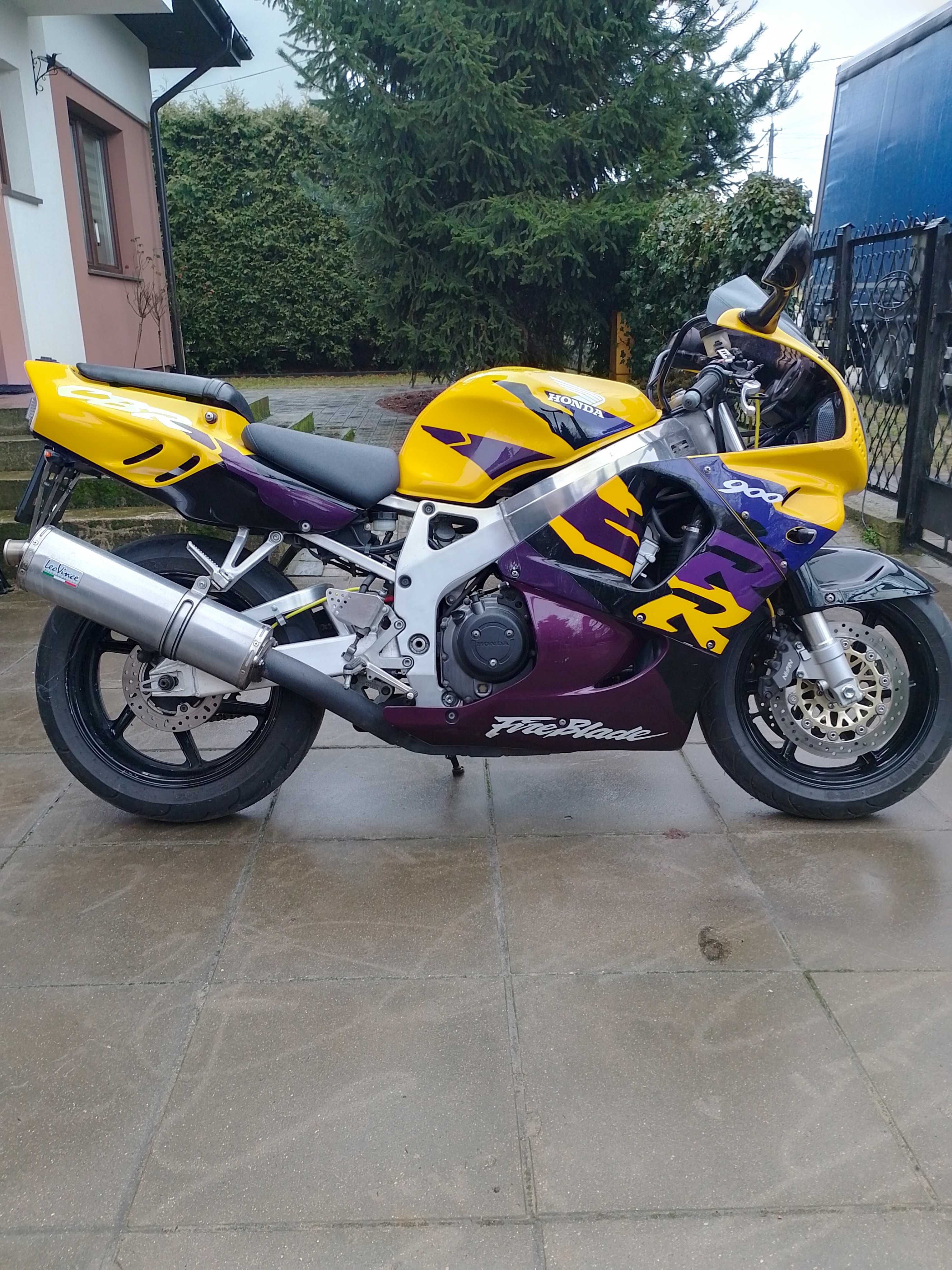 Honda cbr900 rr fireblade super stan