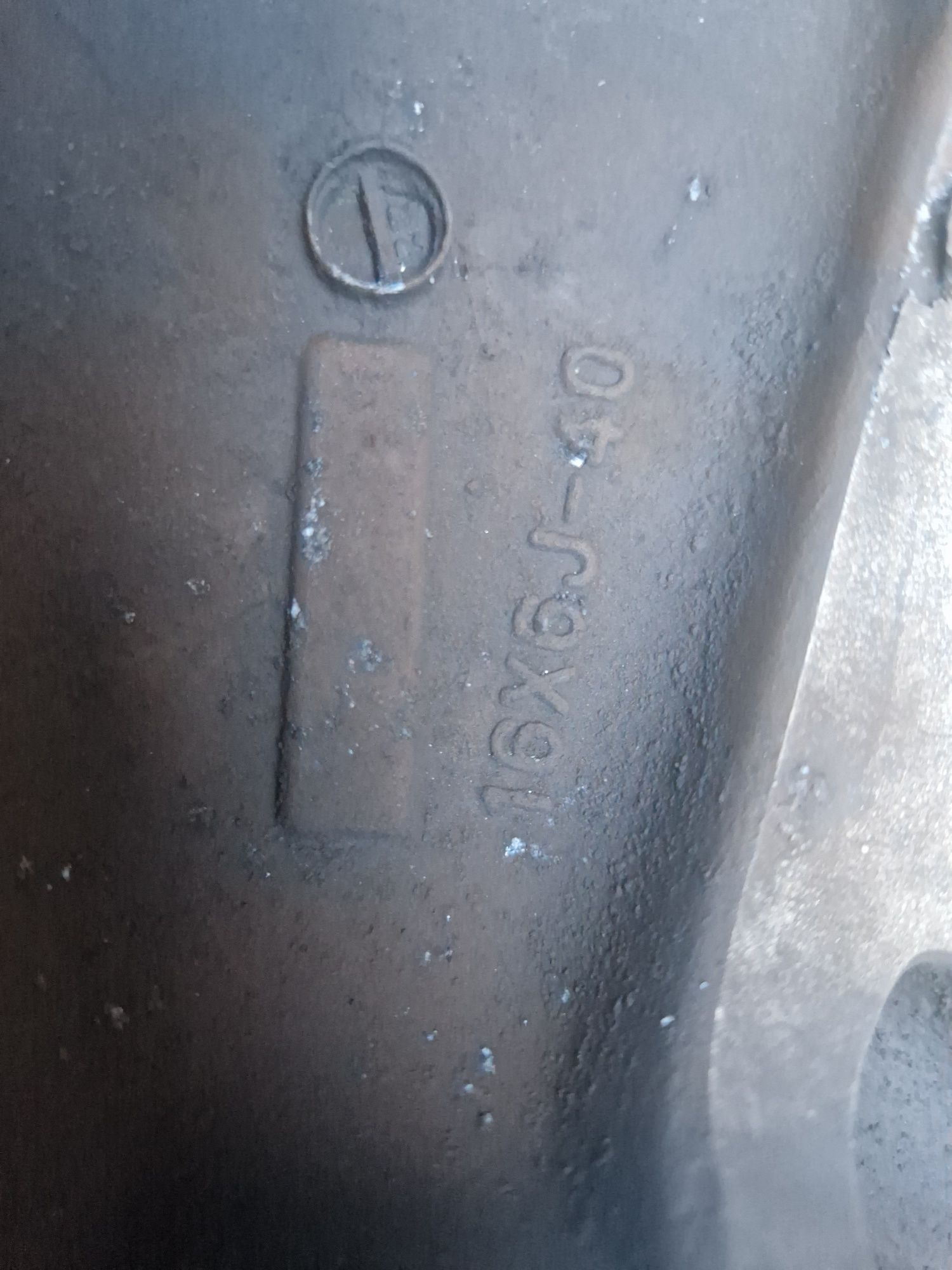 Felgi chromowane Pt cruiser 5x100 R16  6J