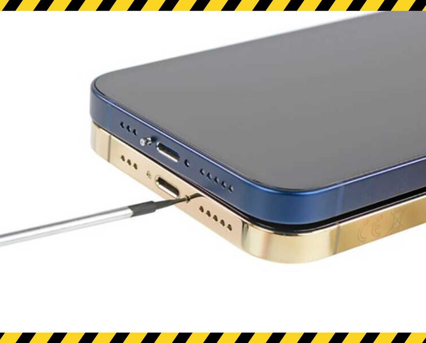 Naprawa wymiana złącza gniazda ładowania iPhone  11 12 pro 13 14 15