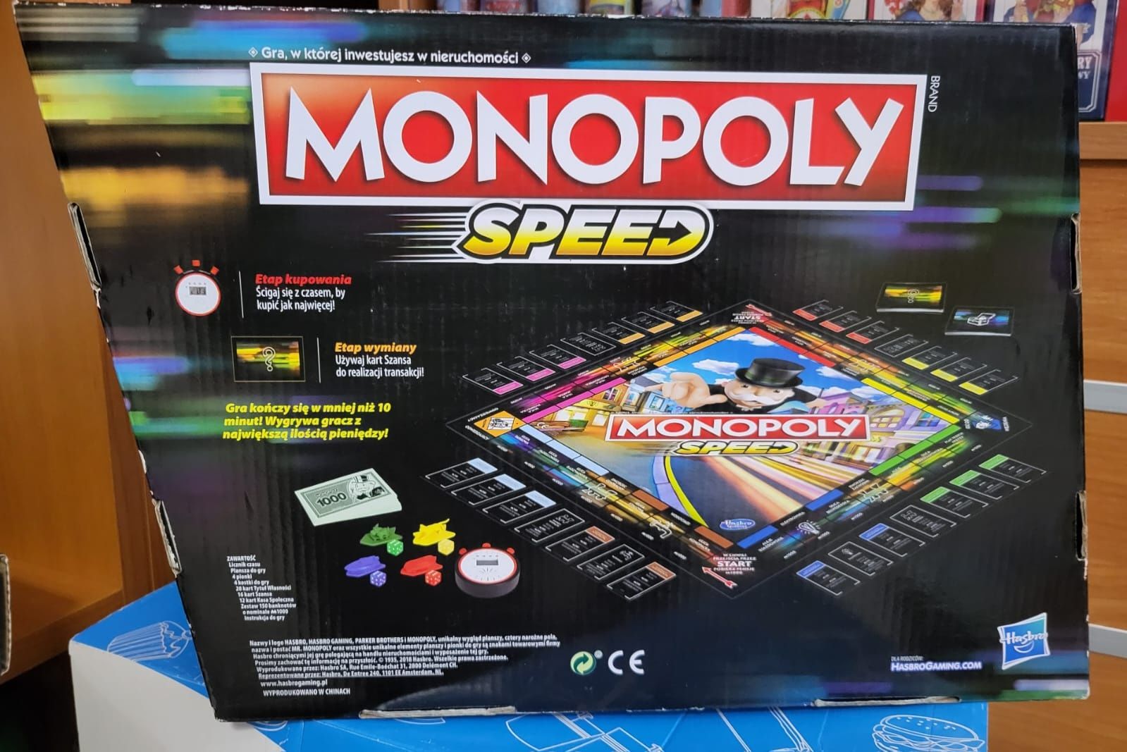 Gra Monopoly Speed HASBRO