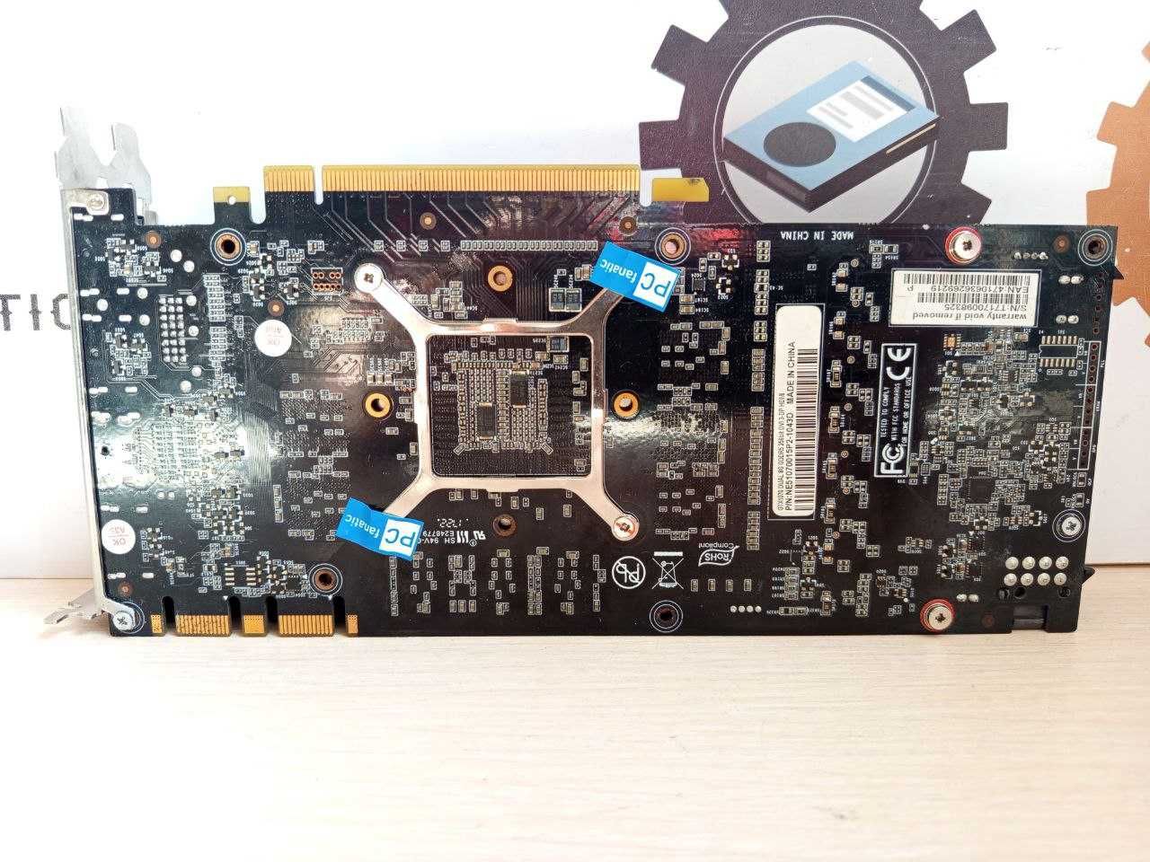 Гарантія\Відеокарта Palit GeForce GTX 1070 8GB Dual\PC_Fanatic_Shop