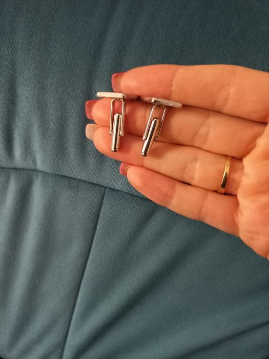 Spinki do mankietów koszuli meskie