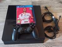 Konsola PlayStation 4 PS4 + PAD + Gra
