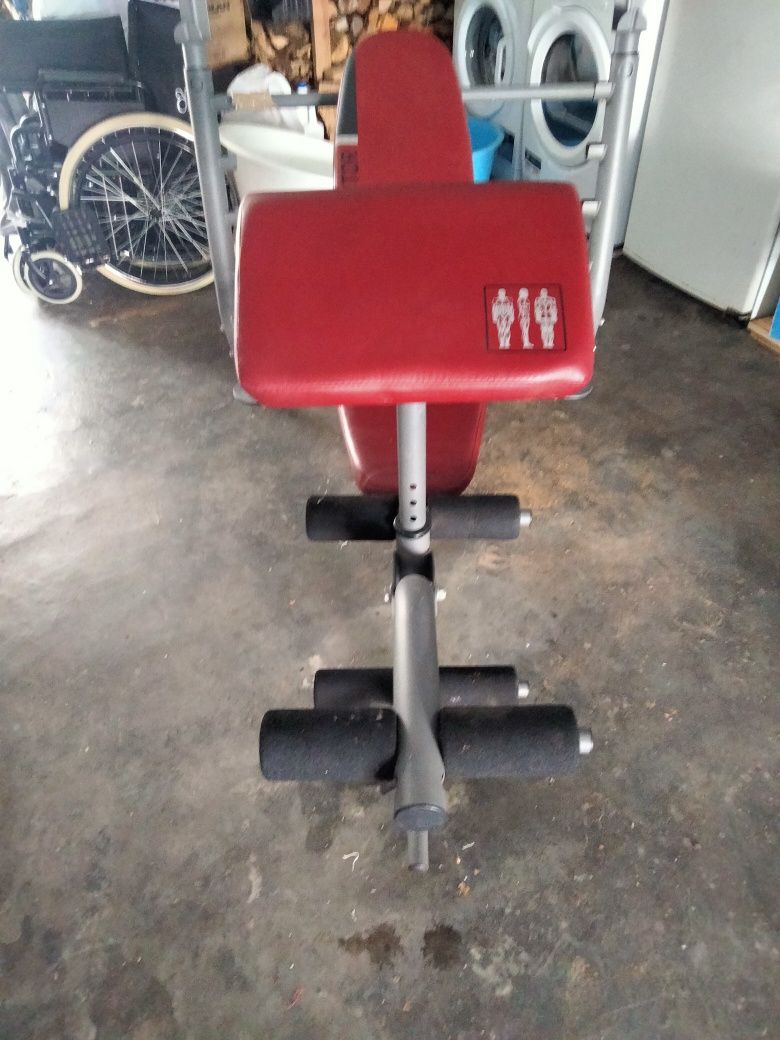 Banco de musculação newfit