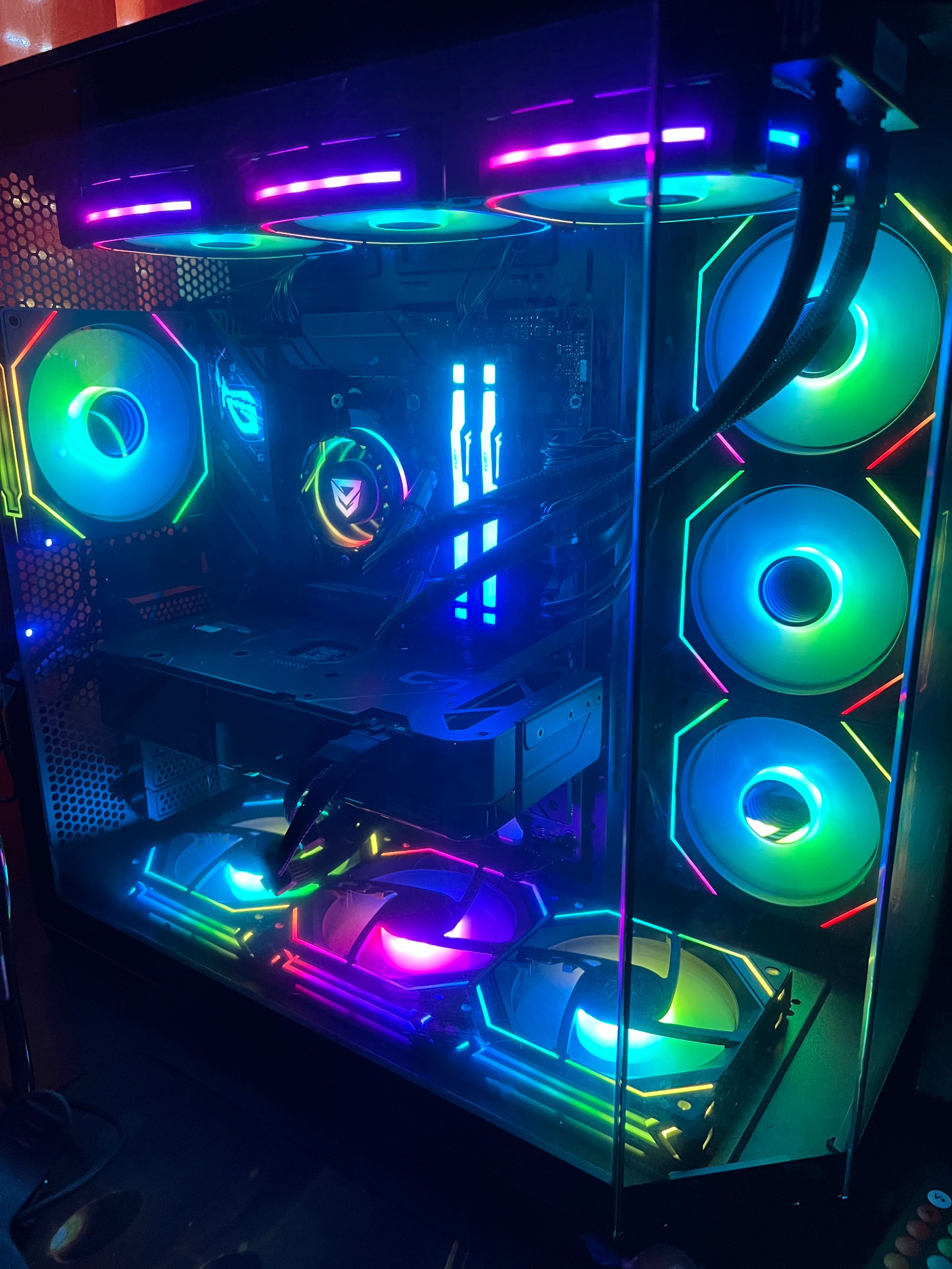 Pc Gamer  R7  7800X3D RTX 4070 TI Super