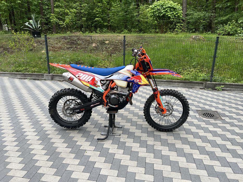 KTM EXC-F 350 sixdays