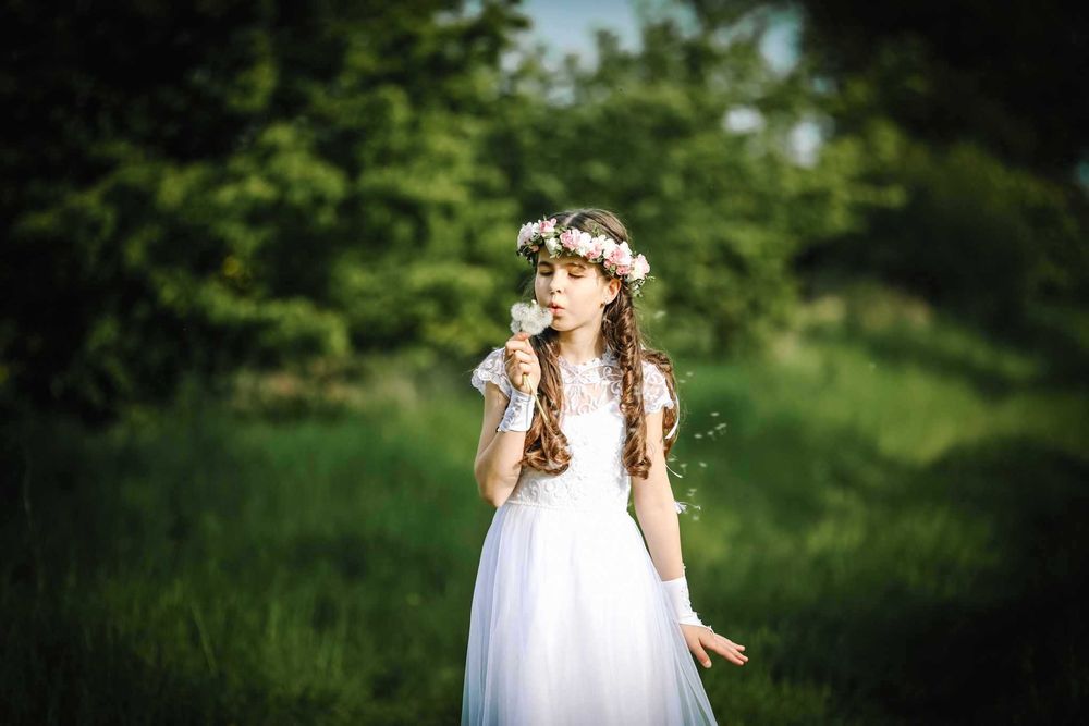 Sukienka komunijna 158 cm