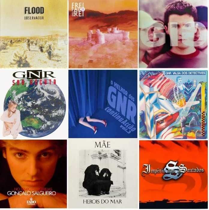 81 CDs - Música Portuguesa - Muito Bom Estado
