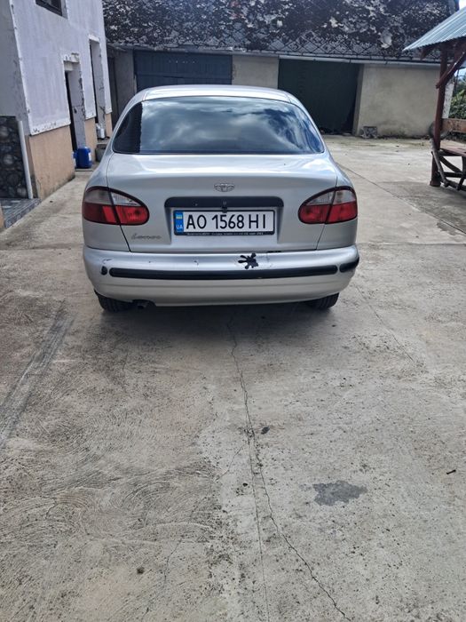 Daewoo Lanos 1.5 Газ/Бензин