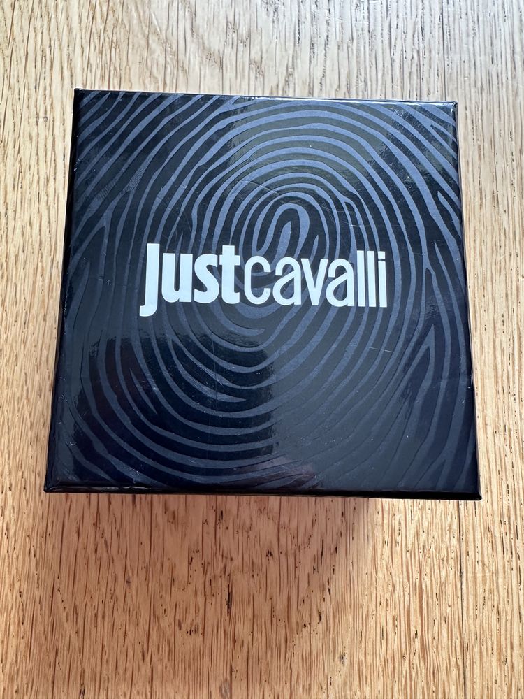 Pudełko box na biżuterię Just Cavalli czarne