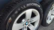 Koła zimowe Bmw E60 E61 225.55.16 Michelin Alpin  2020 rok 8.4mm