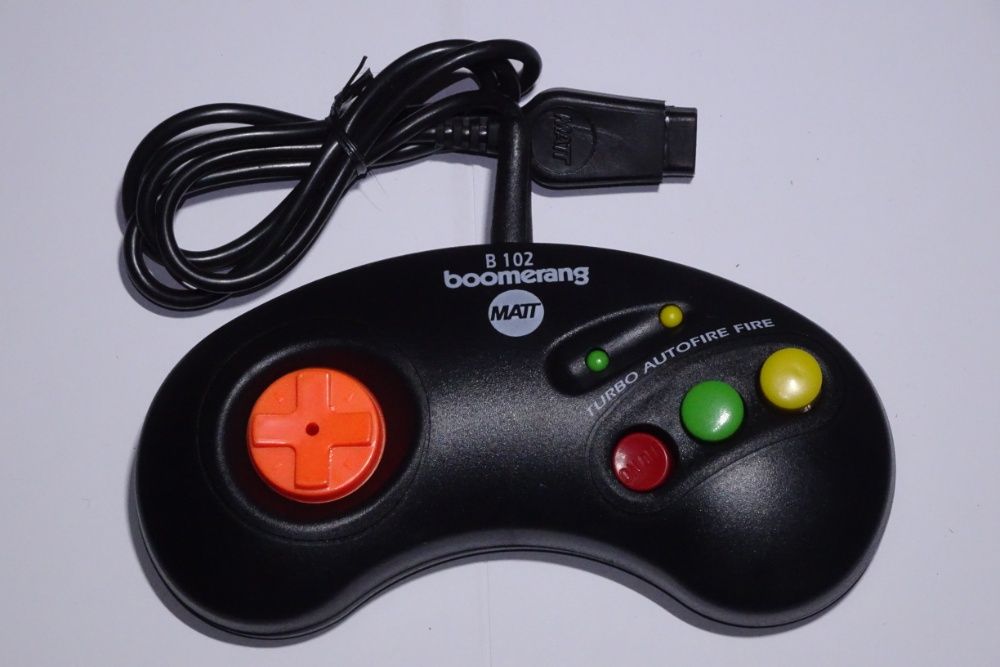 Joystick Joypad Gamepad BOOMERANG B102P Amiga Atari Commodore OKAZJA