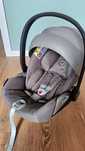 Fotelik Cybex Cloud Z I-Size obrotowy Grey z bazą ISOfix