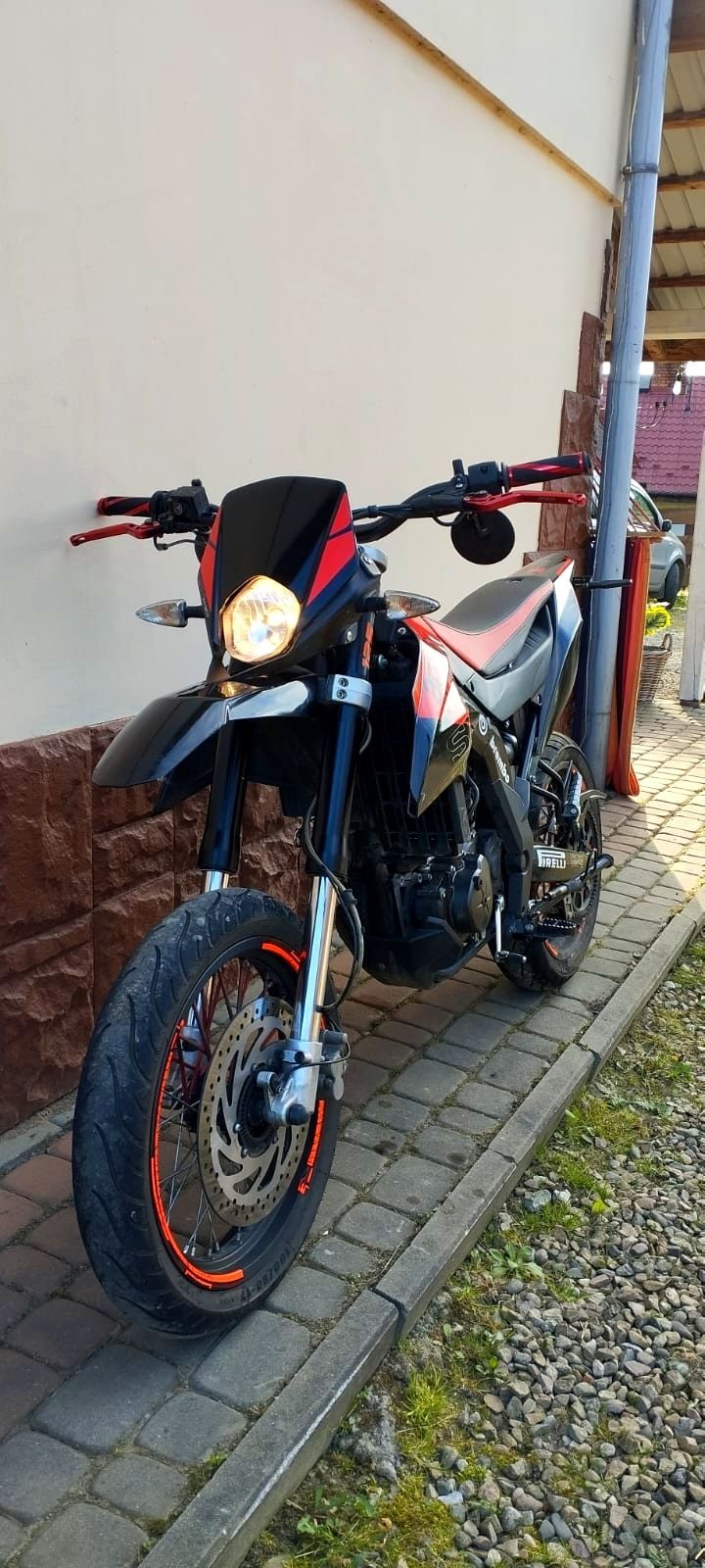 Aprilia SX 125 ABS supermoto 2020r. kat. B lub A1