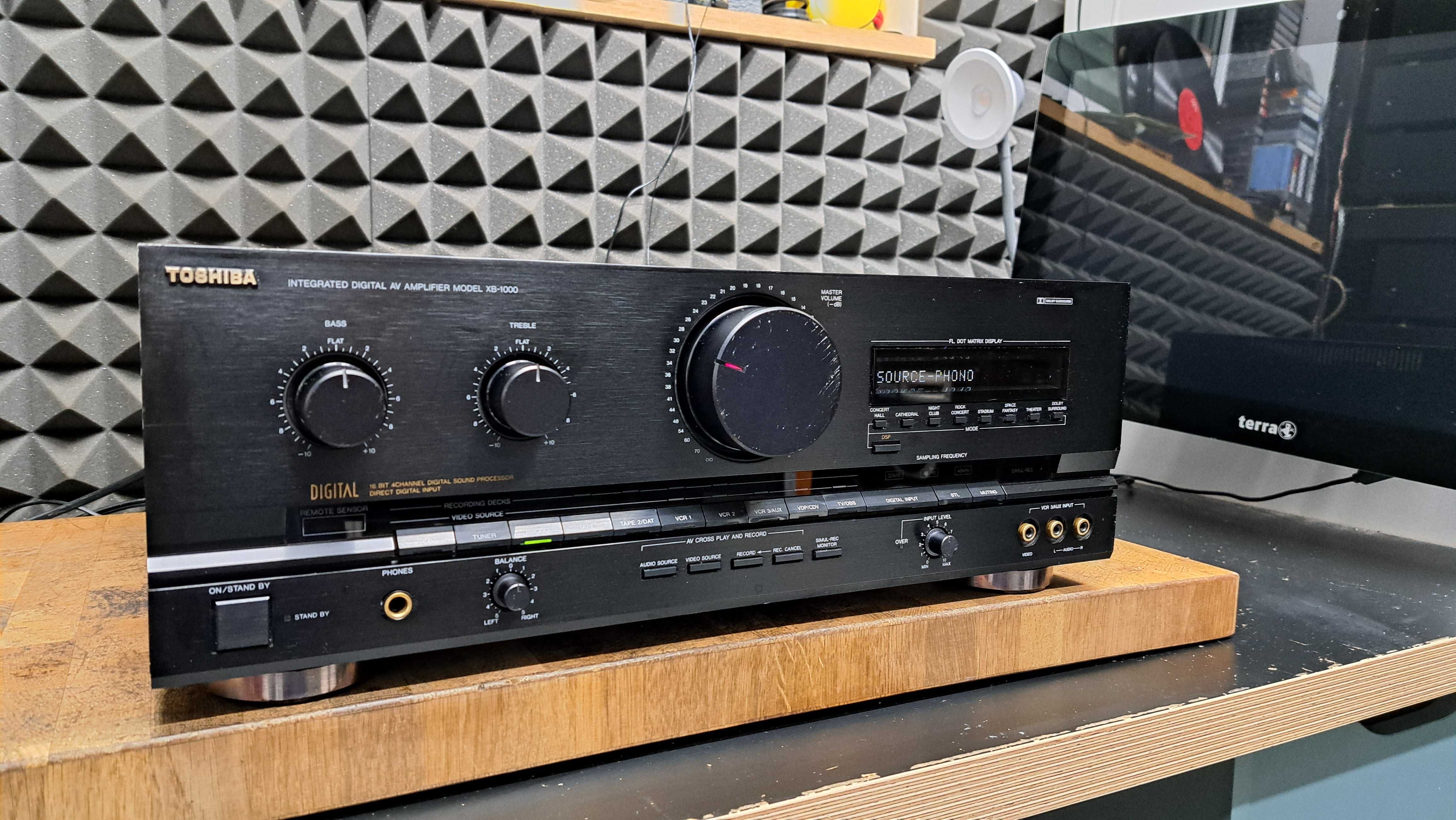 Wzmacniacz Toshiba XB-1000
