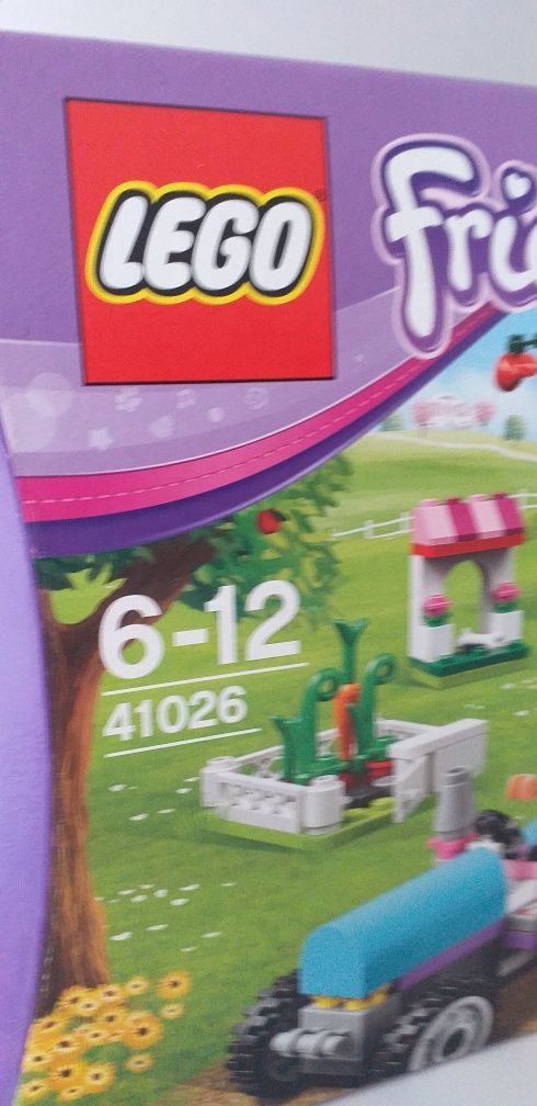 KOMPLETNY zestaw Lego Friends 41026 owocowe zbiory stan idealny