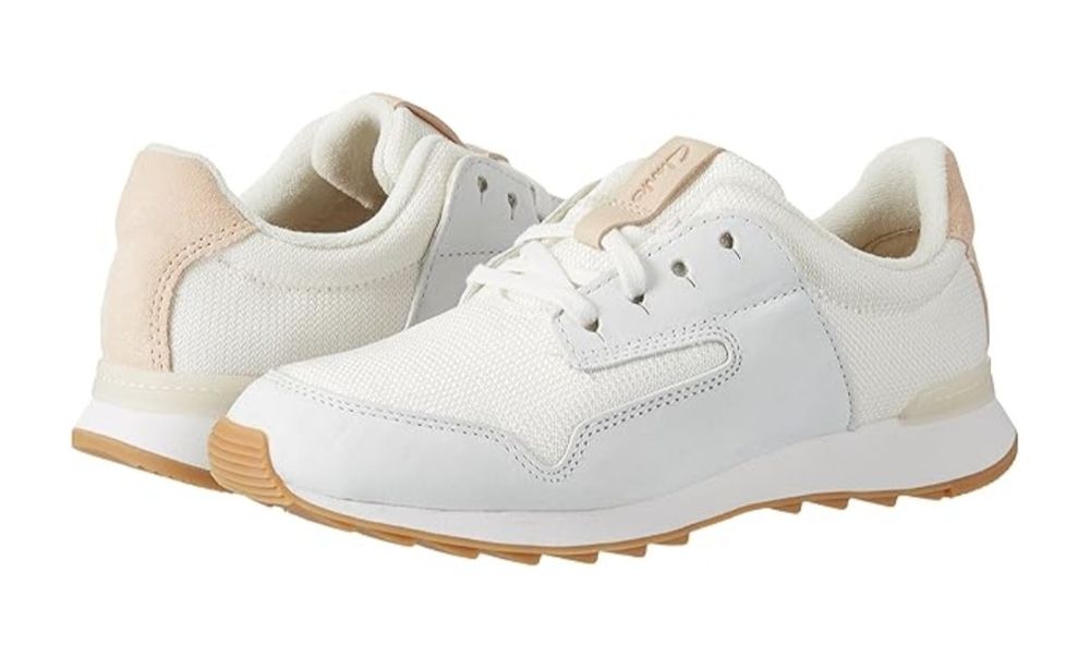 Женские кроссовки "Clarks Floura Mix"