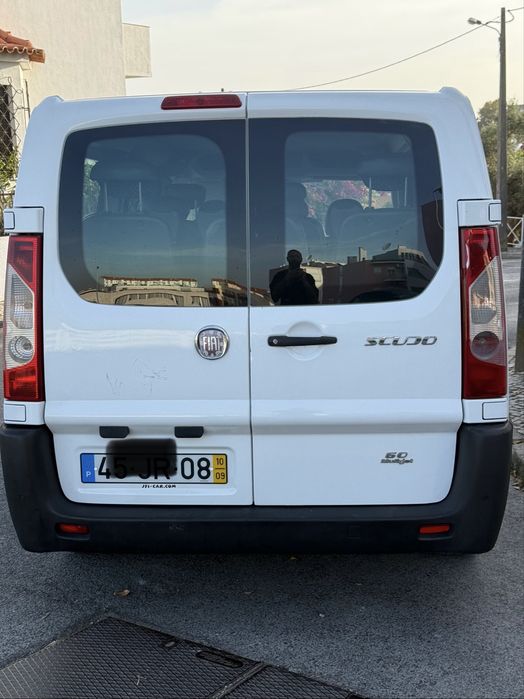 Fiat scudo 9 lugares (impecavel)