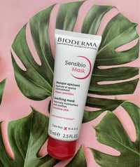 Bioderma sensibio łagodząca maseczka do twarzy 75 ml