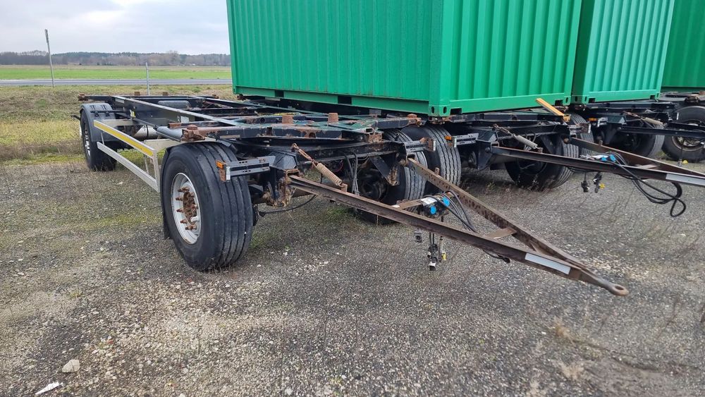 Krone 15.500zł netto 3xKRONE BDF 2017ROK OPONY 385/65R22.5   ST.bdb MOŻLIWOŚĆ TRANSPORTU