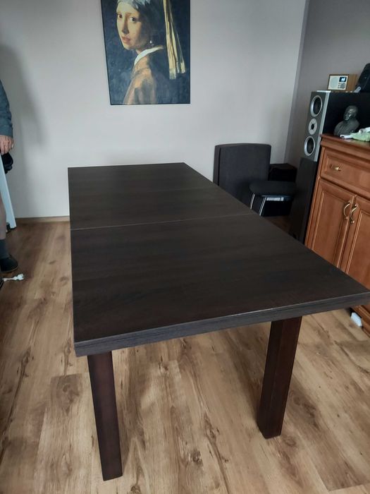 stół drewniany rozkładany