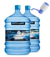 Купить воду с доставкой низкоминерализированной с бутылём!