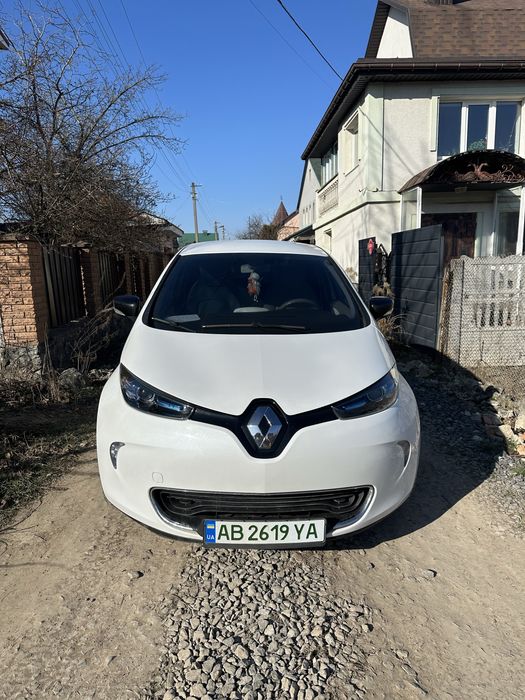 Здам в оренду автомобіль Renault zoe 40 kw