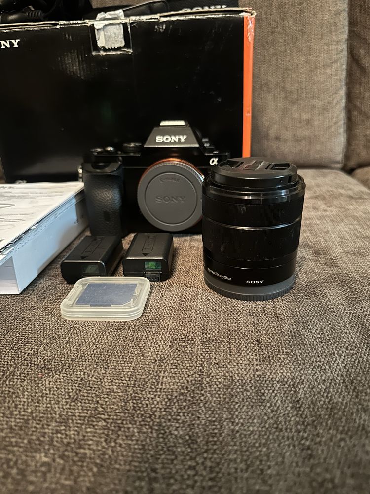 Sony a7 bem estimada