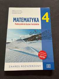 Matematyka 4 Podręcznik