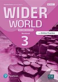 Wider world 2nd ed 3 wb + online + app - Amanda Davies, Damian Willia