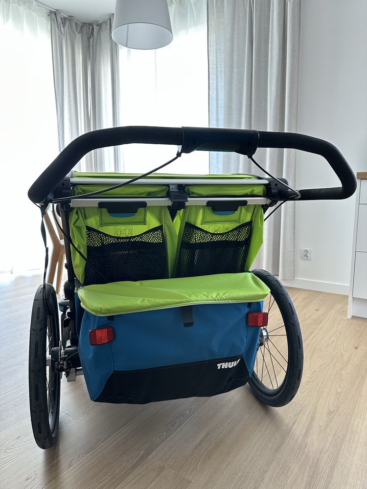 Thule sport 2 przyczepka rowerowa