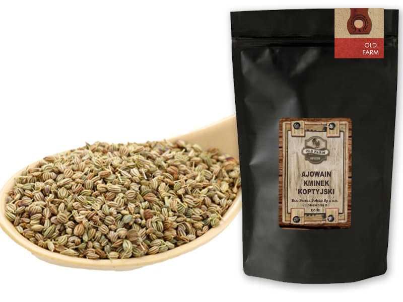 Ajwain , kminek koptyjski 1 kg  przyprawa z Indii