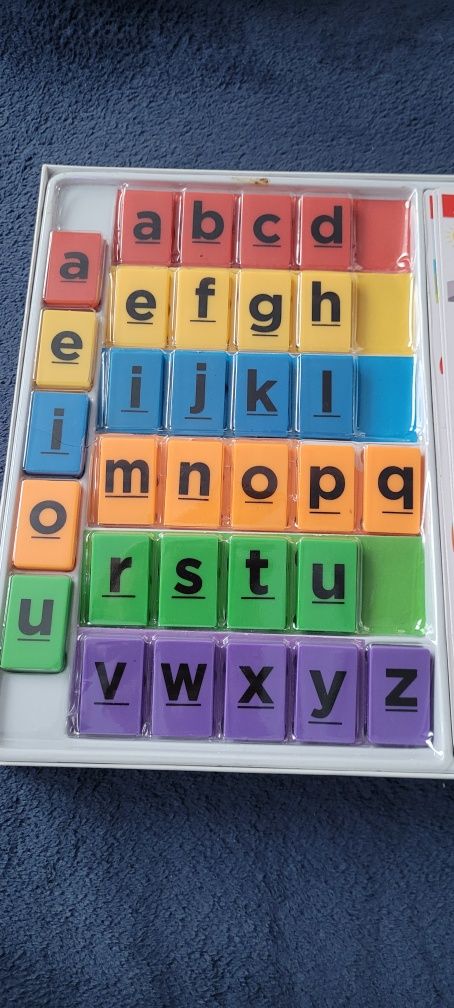 My First Scrabble in English Moje pierwsze Skrable
