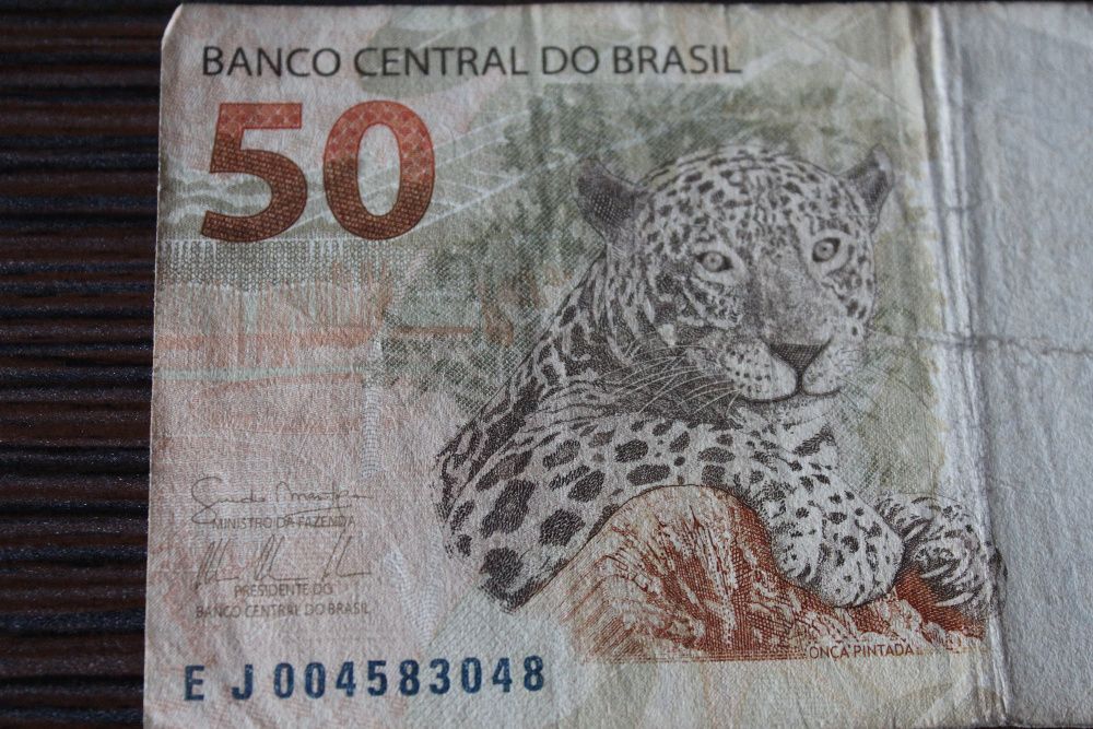 banknot brazylijski