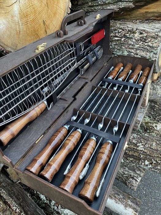 Подарунок Військовому Набір Шампурів