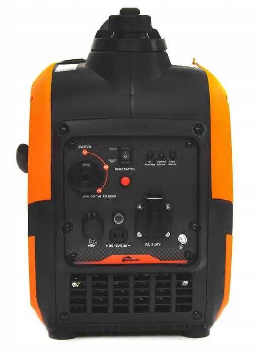 Бензиновий інверторний генератор Barracuda 2 кВт, однофазний